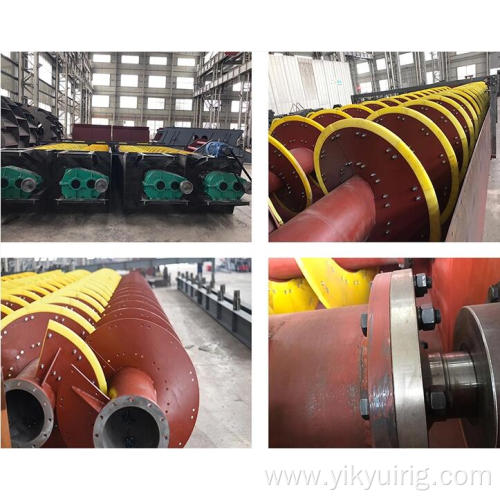 Spiral Sand Washer Silica Sand Plant Washing Machine